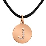 14k Rose Gold Letter 