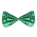 Green Sequin Bow Tie ~ Fun Costume Party Accessories