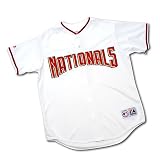 Washington Nationals Home White MLB Replica Jersey