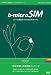 日本通信 b-microSIM (データ通信専用) U300 1年(375 日)パッケージ BM-U300-12MM
