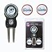 Team Golf 31545 Miami Dolphins Divot Tool Pack with Signature tool