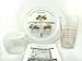 Portion Doctor White Plastic, Full Color, Portion Control Kit- Adults