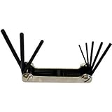 Eklind209129-Piece Fold-Up Hex Key Set-9PC HEX KEY SET