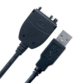 Proporta USB Sync and Charger Cable for Tungsten E/E2 / Tungsten T5/TX / Treo 650 / LifeDrive