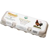Organic Soy-free Omega 3 Eggs (4 dozen)