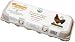 Organic Soy-free Omega 3 Eggs (4 dozen)