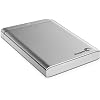 Seagate STBU1000201 1TB Backup Plus USB 3.0 2.5 Inch Portable Hard Drive - Silver