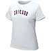 Nike Chicago Cubs White Ladies Authentic Crew T-shirt