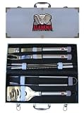 Alabama Crimson Tide NCAA Barbeque Utensil Set w/Case (8 Pc.)