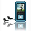Ematic 2GB Color MP3 Video Player with 1.5-Inch Screen, FM Radio and Voice Recording (Blue)