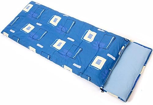 Outdoor camping adult sleeping bag / cotton / Spring / camping