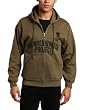 MJ Soffe Men's Wounded Warrior Heavy Weight Zipped Hoodie