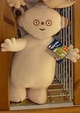 In The Night Garden jumbo Makka Pakka plush doll toy