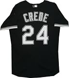 Joe Crede Authentic Cool Base Altnernate Chicago White Sox Jersey