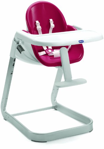 Chicco 04079075700000 Hochstuhl I-Sit, rot