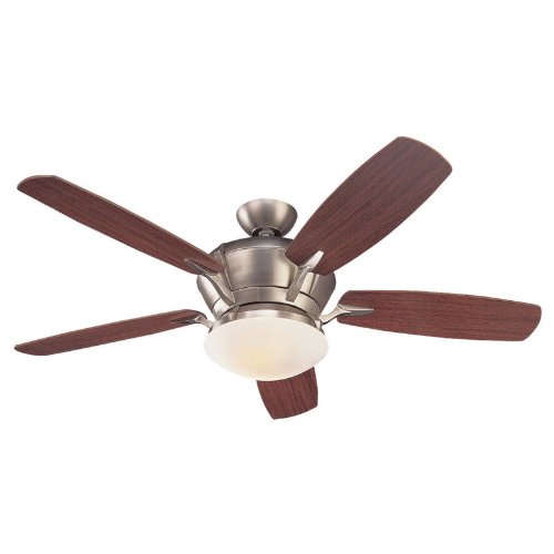 Monte Carlo Lighting 54 Brushed Steel