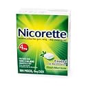 Nicorette FRESH MINT 4mg Coated Gum 100 Pieces Stop Smoking Aid