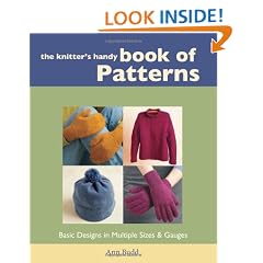 The Knitters's Handy Book of Patterns: Basic Designs in Multiple Sizes and Gauges (Interweave)