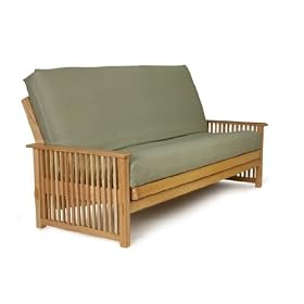 Brooklyn Queen Size Futon With Cover
