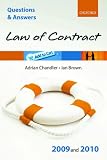 Q&A: Law of Contract 2009 and 2010