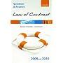 Q&A: Law of Contract 2009 and 2010