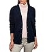 Wool Overs Women's Lambswool V Neck Cardigan