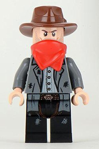 Kyle LEGO Minifigure - The Lone Ranger