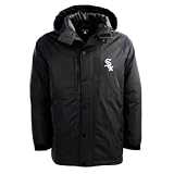 Chicago White Sox Black Trek Full-Zip Hooded Jacket
