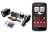 from UltimateAddons Worldwide Travel Charging Kit with Emergency Battery for HTC Sensation XE
