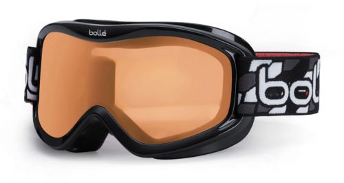 Bolle Volt Snow Goggles, Black Geo, Citrus Lens