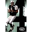 New York Jets (Brett Favre) Sports Poster Print - 24x36 New York Jets (Brett Favre) Sports Poster Print - 24x36