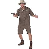 Men's Theatre Costumes Bushmaster Crocodile Hunter