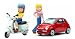 New Ray 19995 Car Set Fiat 500 and Vespa with Figure_s-1