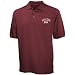 Search : Mississippi State Bulldogs Maroon Pique Polo