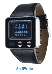 01 The One TV102B1 Men's TV Binary LED W