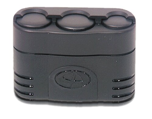 CUSTOM ACCESSORIES 91116 COMPACT PORTABLE COIN HOLDER