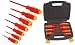 JCB 7 Piece Insulated Screwdriver Set JCB-7ESDS