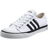 [アディダス] adidas Clemente Lo Twist U4525000 (ランニングホワイト/ブラック/メタリックシルバー/25.5)
