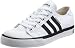 [アディダス] adidas Clemente Lo Twist  U4525000 (ランニングホワイト/ブラック/メタリックシルバー/25.5)