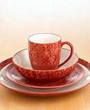 Noritake Elements Coral Large Square Plate, 11.75