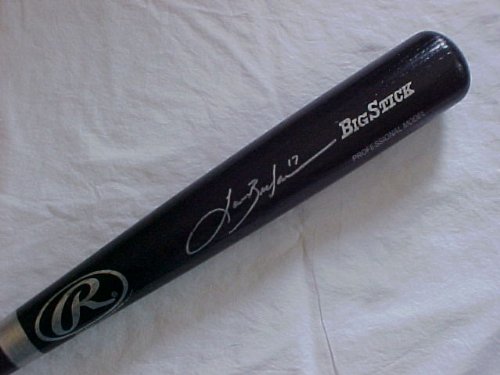 Lance Berkman Hand Signed Autographed Houston Astros Full Size Rawlings Big S...
