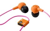 JBL Roxy Reference 250 Earbud Headphones - Orange/Pink