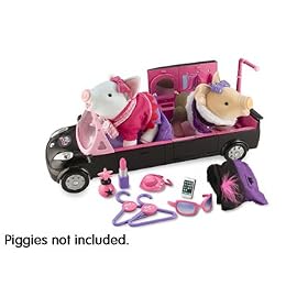 Teacup Piggies Showtime Limo