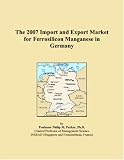 The 2007 Import and Export Market for Ferrosilicon Manganese in Germany