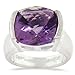 4.00cts Natural Checkerboard Cut Amethyst 925 title=