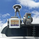 FoneM8 Dual Windscreen Holder - Sat Nav, Mobile Phone, PDA, Ipod, iPhone - Lifetime Warranty