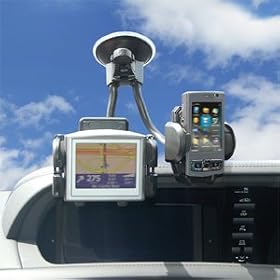 FoneM8 Dual Windscreen Holder - Sat Nav, Mobile Phone, PDA, Ipod, iPhone - Lifetime Warranty