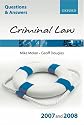 Criminal Law (Blackstone's Law Q&A)