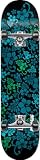 Speed Demons Hawaiian Dream Complete Skateboard, Blue, FUL7.5