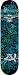 Speed Demons Hawaiian Dream Complete Skateboard, Blue, FUL7.5